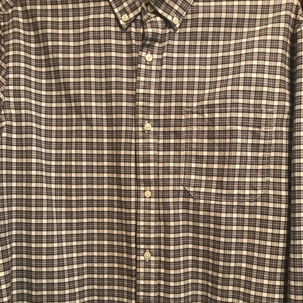 Banana Republic slim fit long sleeve